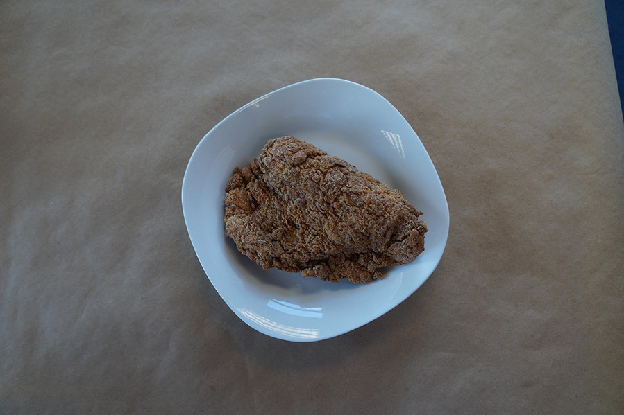 Chomp's Fried Chicken Sandwich Chicken Breast