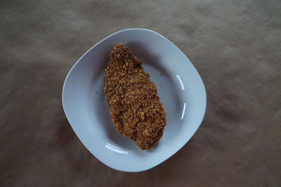 Ogie's Trailer Park Dorito fried chicken breast