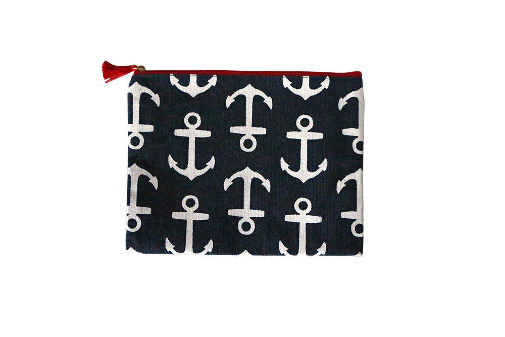 Small anchor pouch, $7
The Beach House: 112 High Street, Westerly. 
401-596-7171, TheBeachHouseWesterly.com