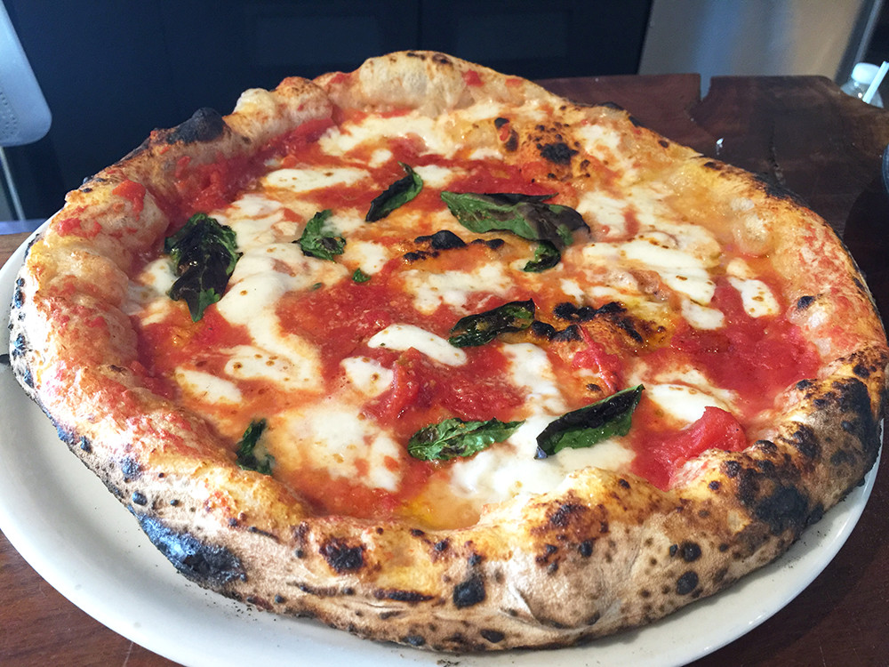 Margherita Wood Fired Pizza