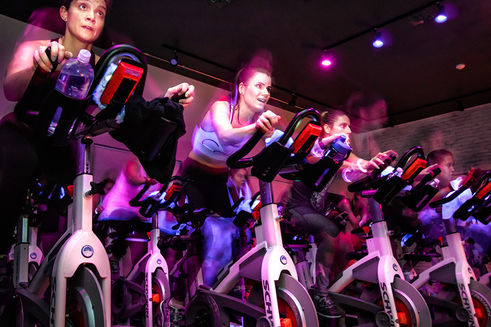Indoor Cycling at Salt Cycle Studio in Tiverton