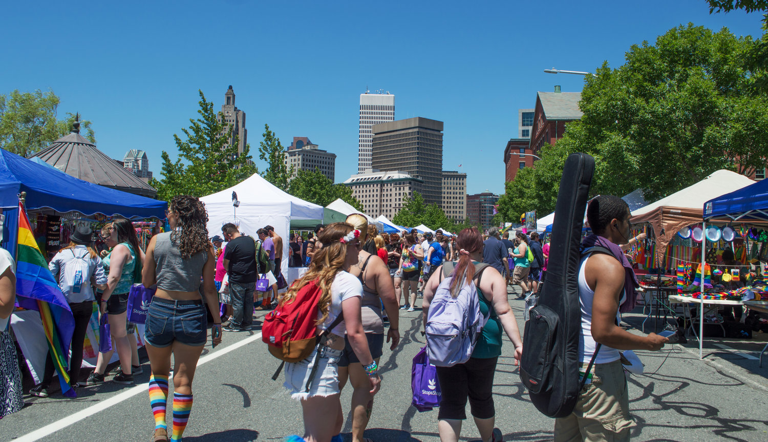 June 15: RI Pride Fest