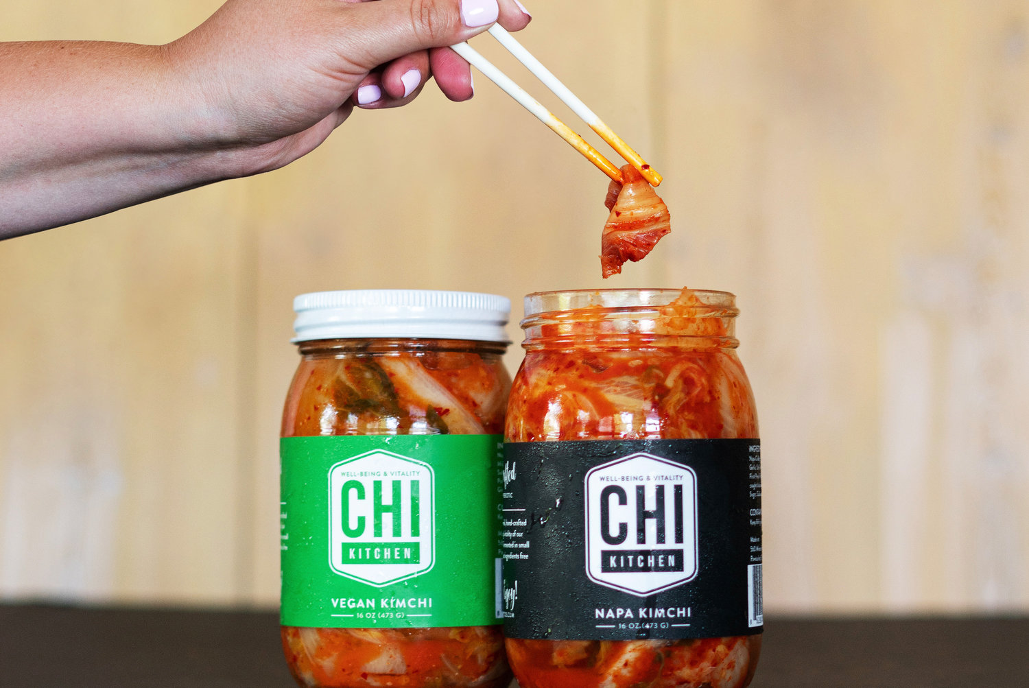 Gut Food - Chi Kitchen's Kimchi