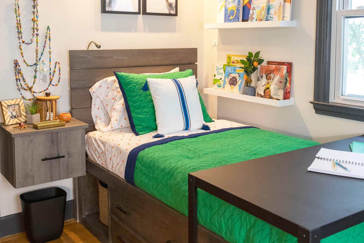 Designer-run nonprofit transforms deserving kids’ rooms into spaces for healing