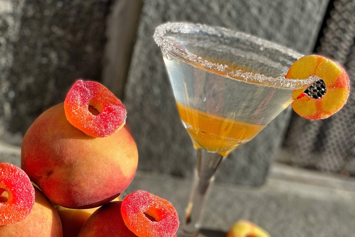 Peach Ring Martini