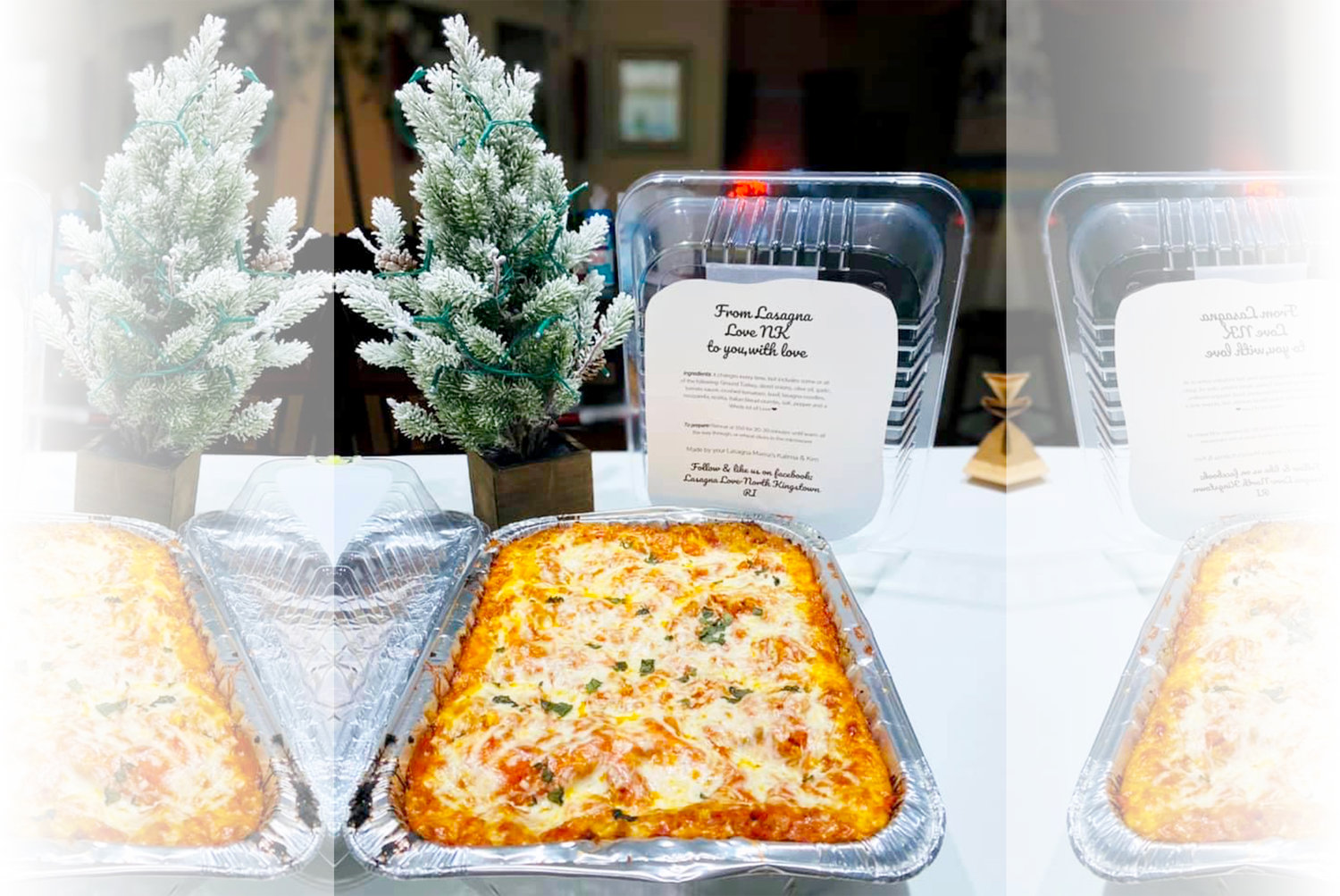 Lasagna Love spreads good cheer with home-cooked meals