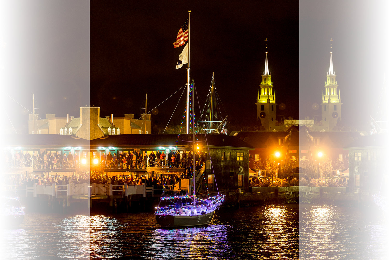 Newport Illuminated Boat Parade