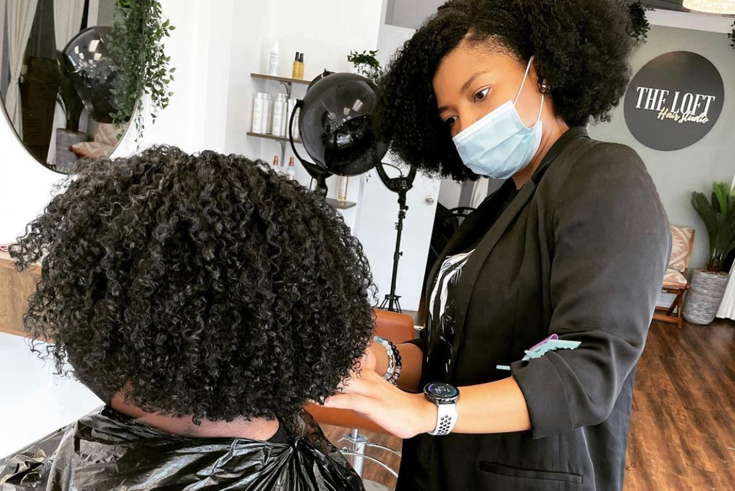 Beauty: The LOFT Hair Studio in East Providence Has Curly Girls Rejoicing |  Providence Media