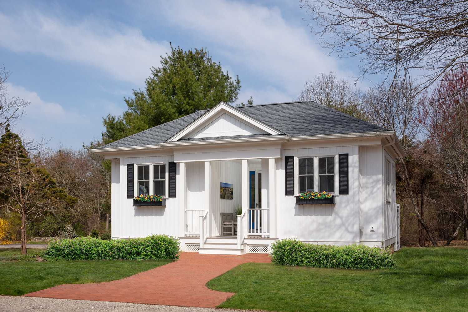 650 square feet of Craftsman cottage charm in South Kingstown