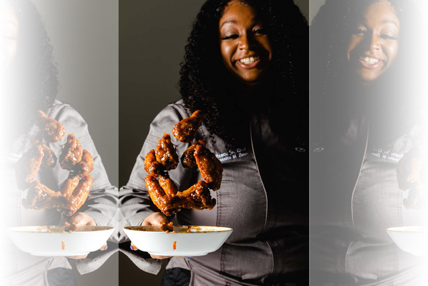 Soul food favorites meet Liberian flavor profiles  in the menu of chef Jessica M. Zeon’s Distinguish Catering