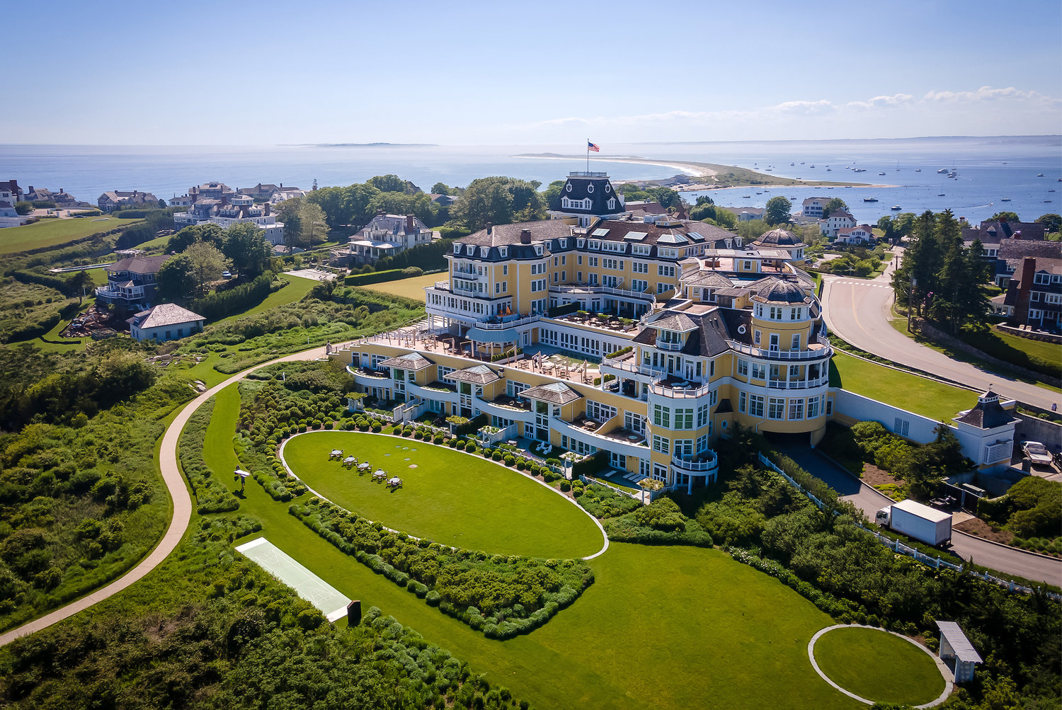 Ocean House is one of 14 Triple Five-Star Hotels in the world