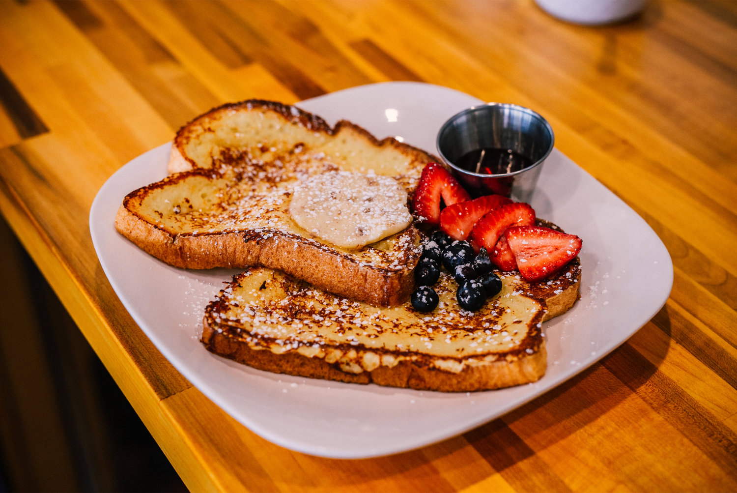 French toast and elevated brunch fare are staples at a Cranston cafe