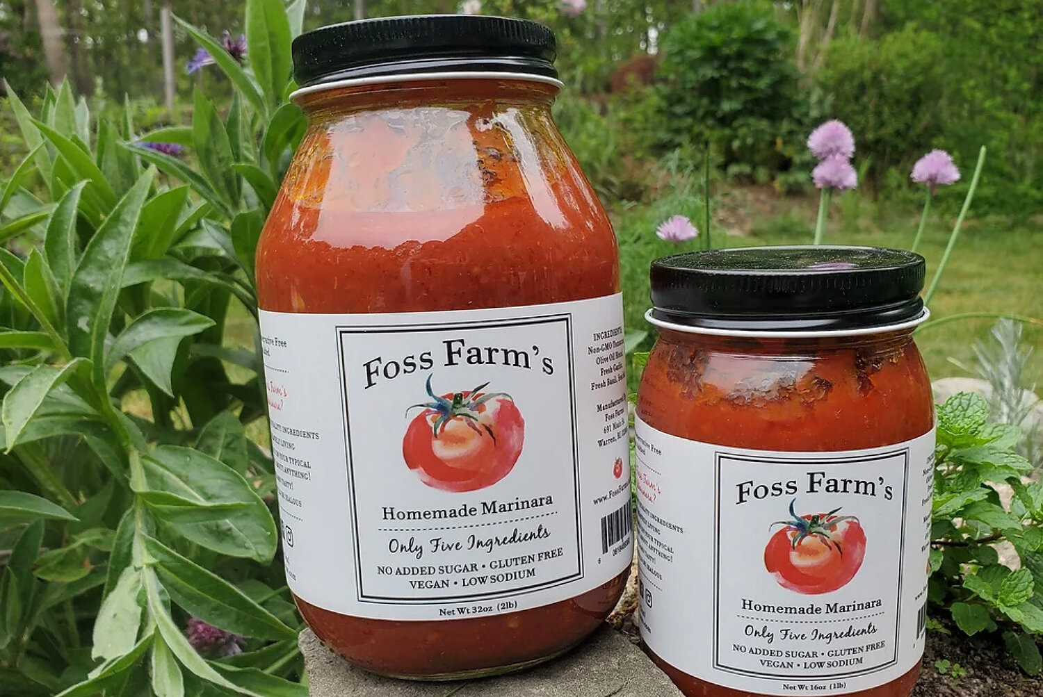 Foss Farm’s sauce can be found at 30+ retailers
