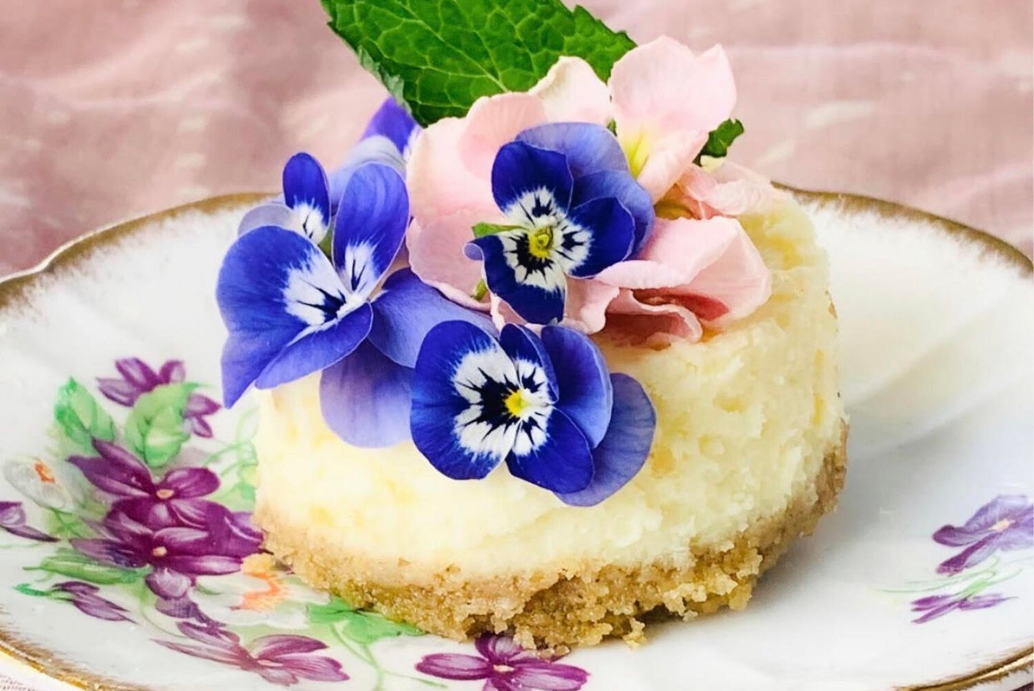 Tip: To make individual mini cheesecakes, press a biscuit cutter into your refrigerated cheesecake to form small circles.