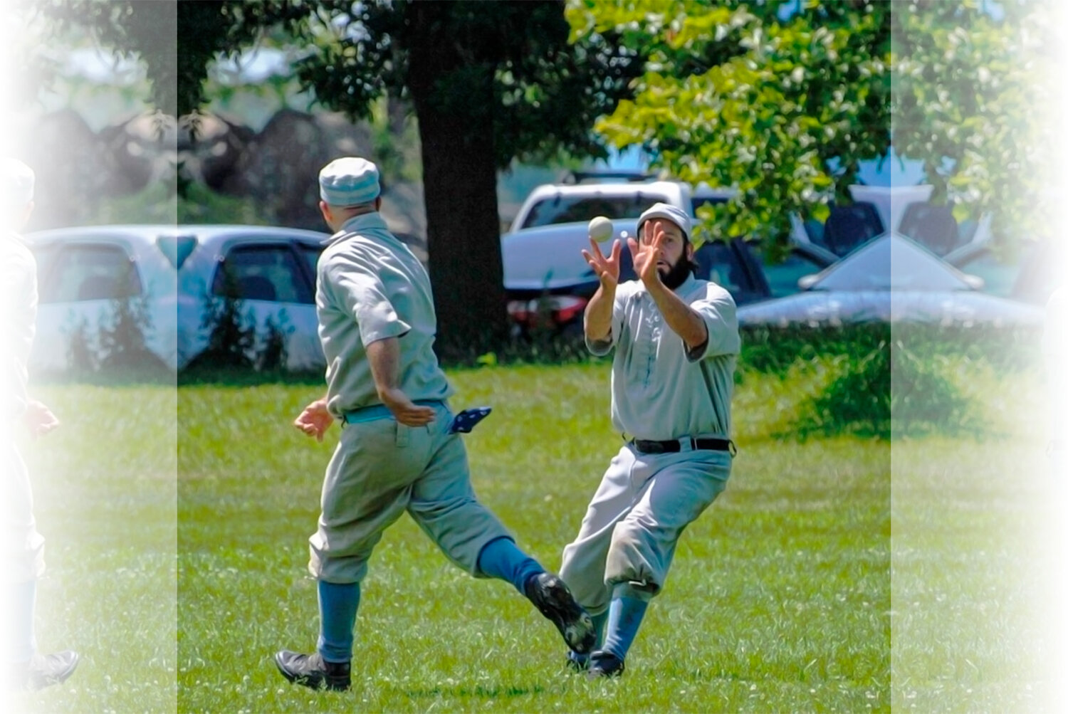Today’s Providence Grays play in the same get-up as their 1880s  counterparts, and by many of the same rules