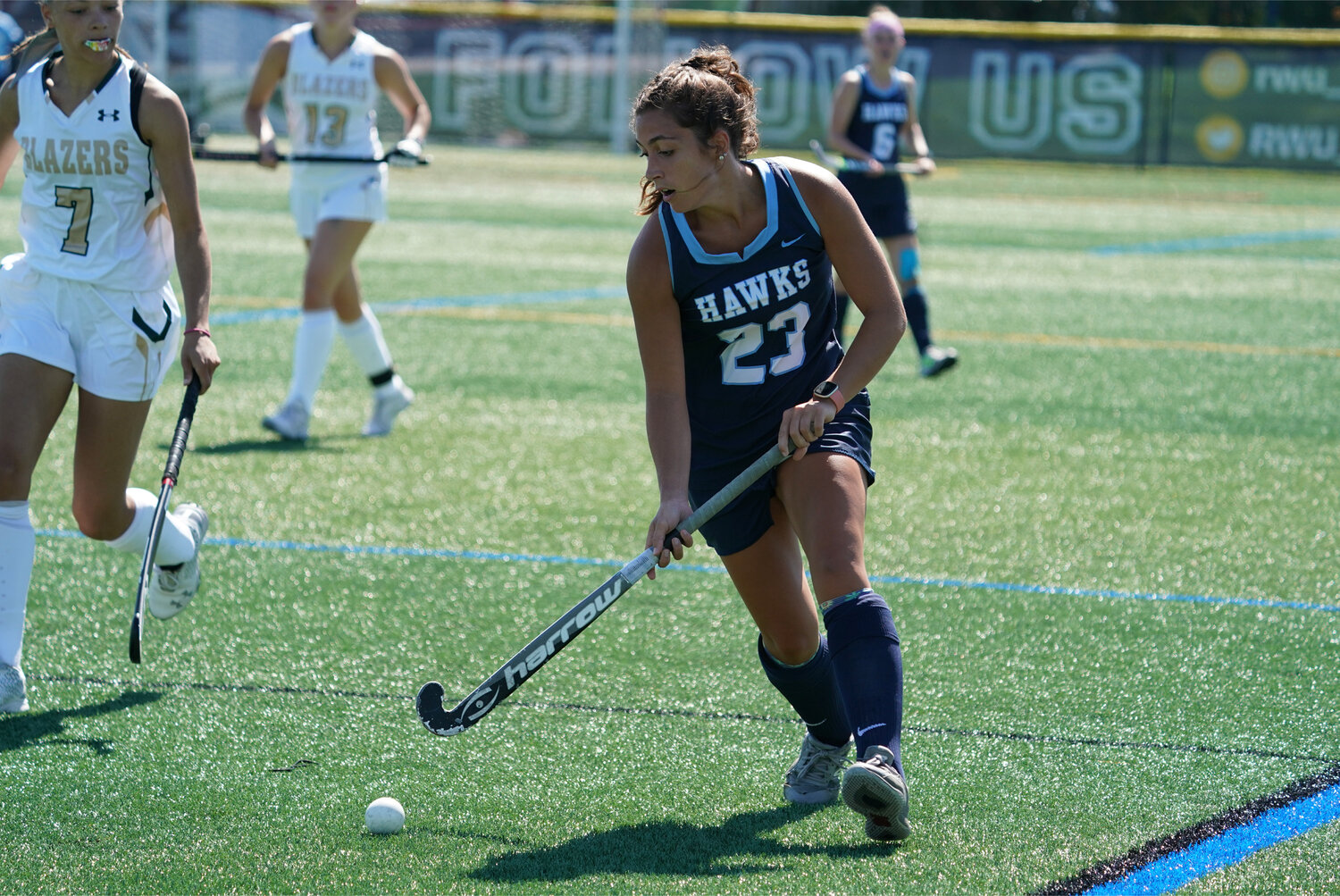 Foley had the game-winning goal in two games against 
WPI and Manhattanville