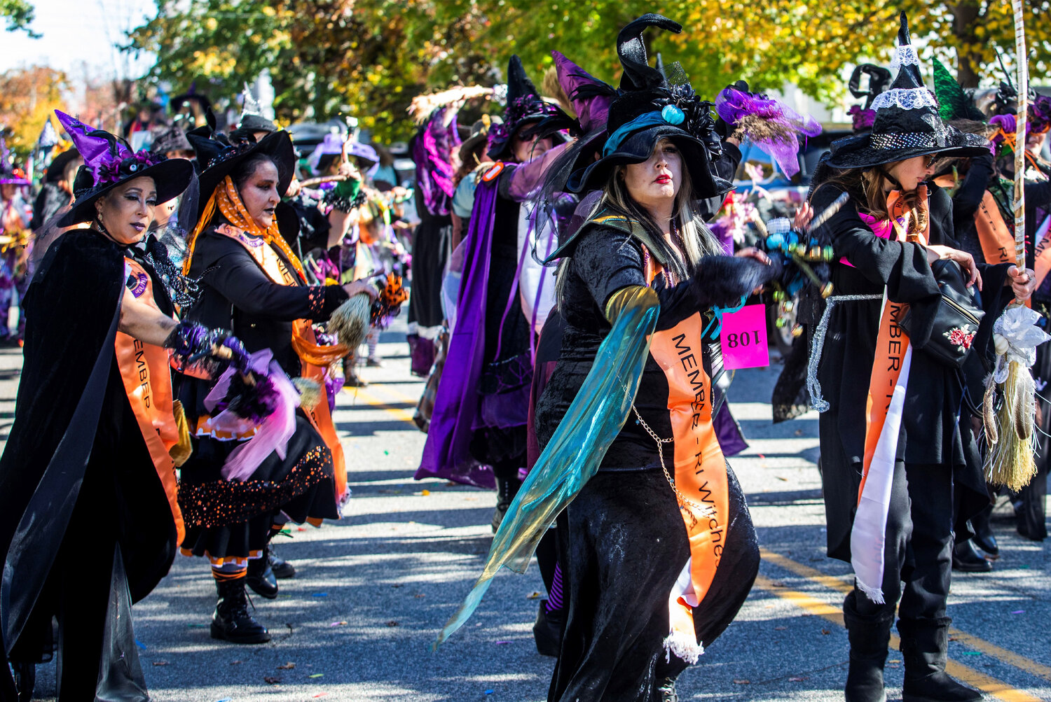Don’t miss the spectacle that is the Witch’s Dance Parade in Wickford