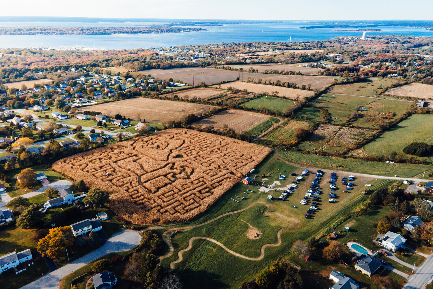 Watch for special events at Escobar Farm Corn Maze