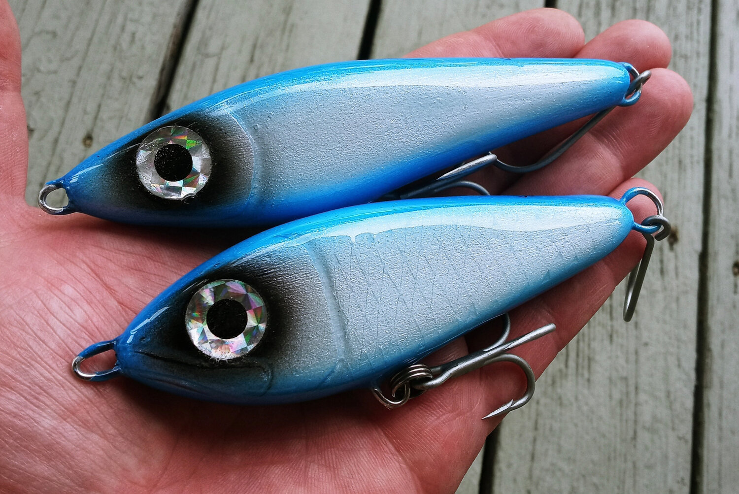The Mini Dart: Perfect for stripers, blues, albies