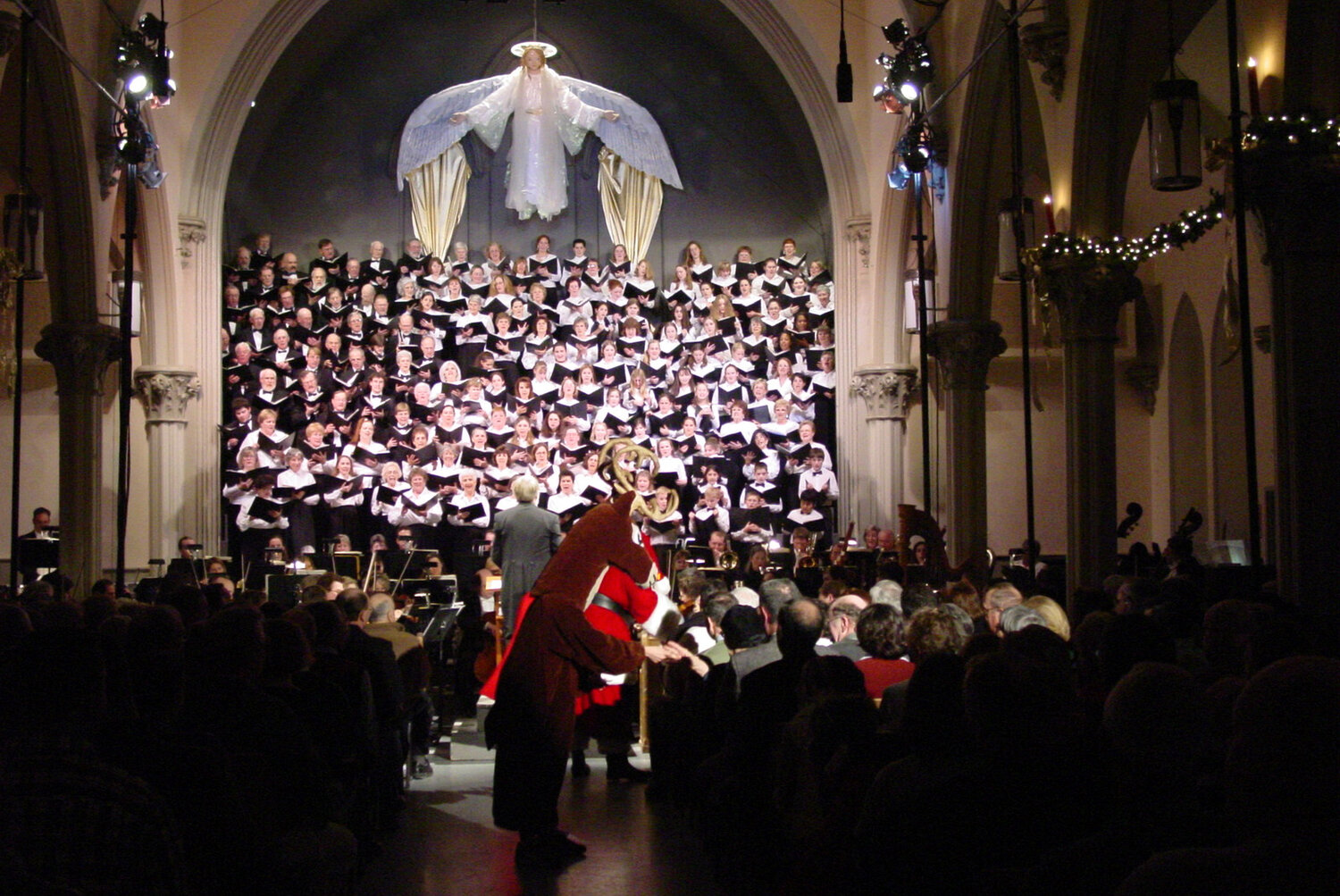 Chorus of Westerly Christmas Pops Concert