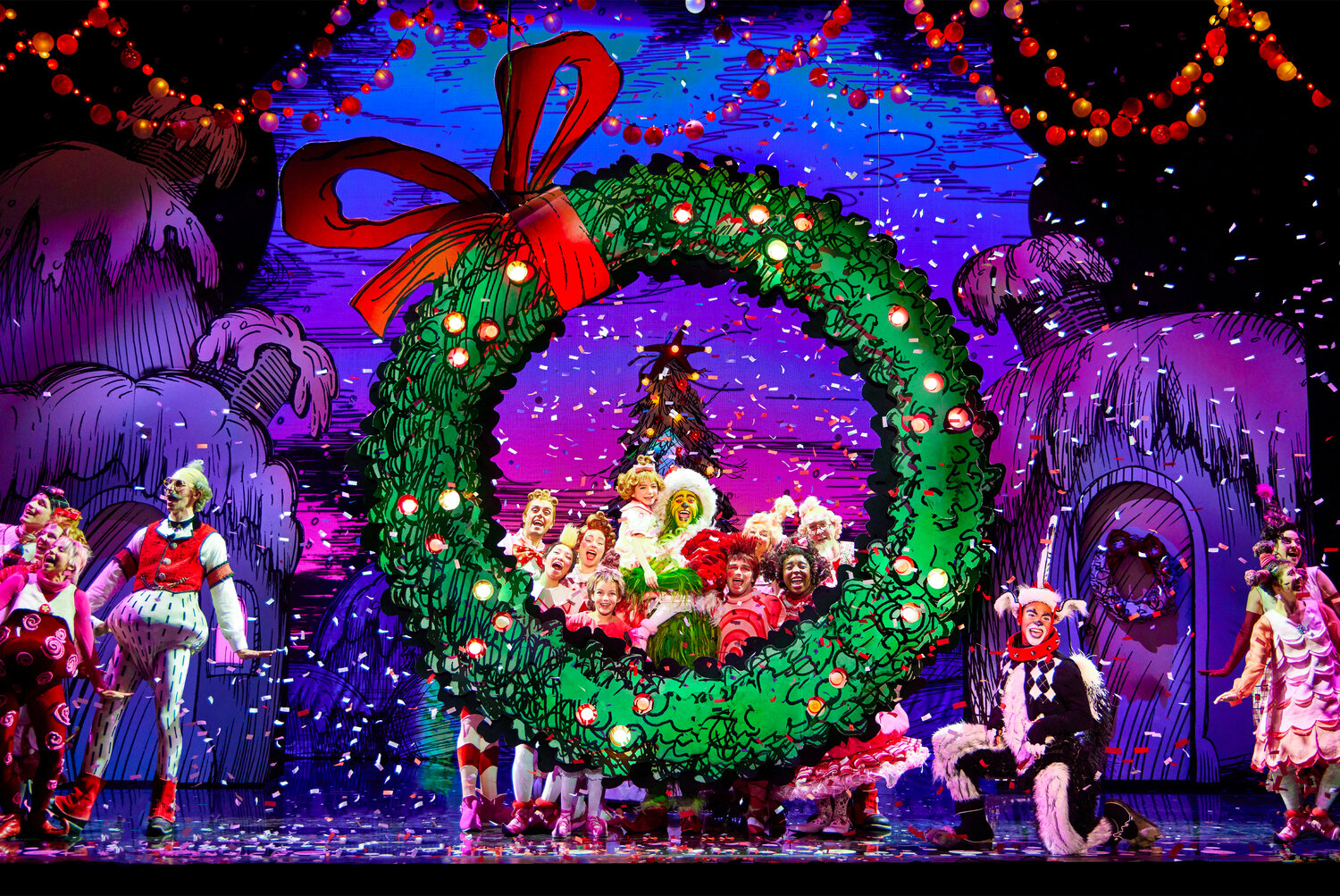 Dr. Seuss’ HOW THE GRINCH STOLE CHRISTMAS! The Musical