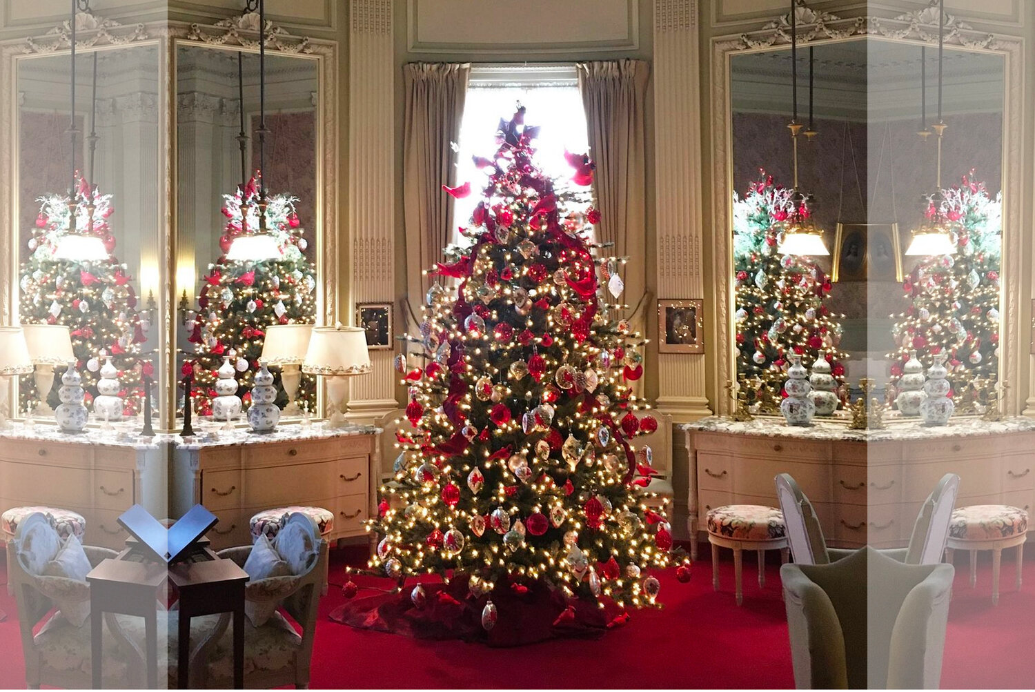 holidays at the newport mansions: the Breakers