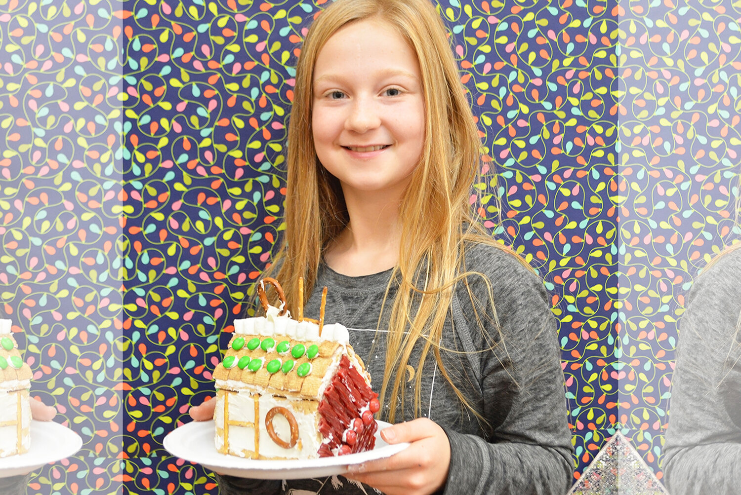 Gingerbread House Decorating contest at Artists’ Exchange