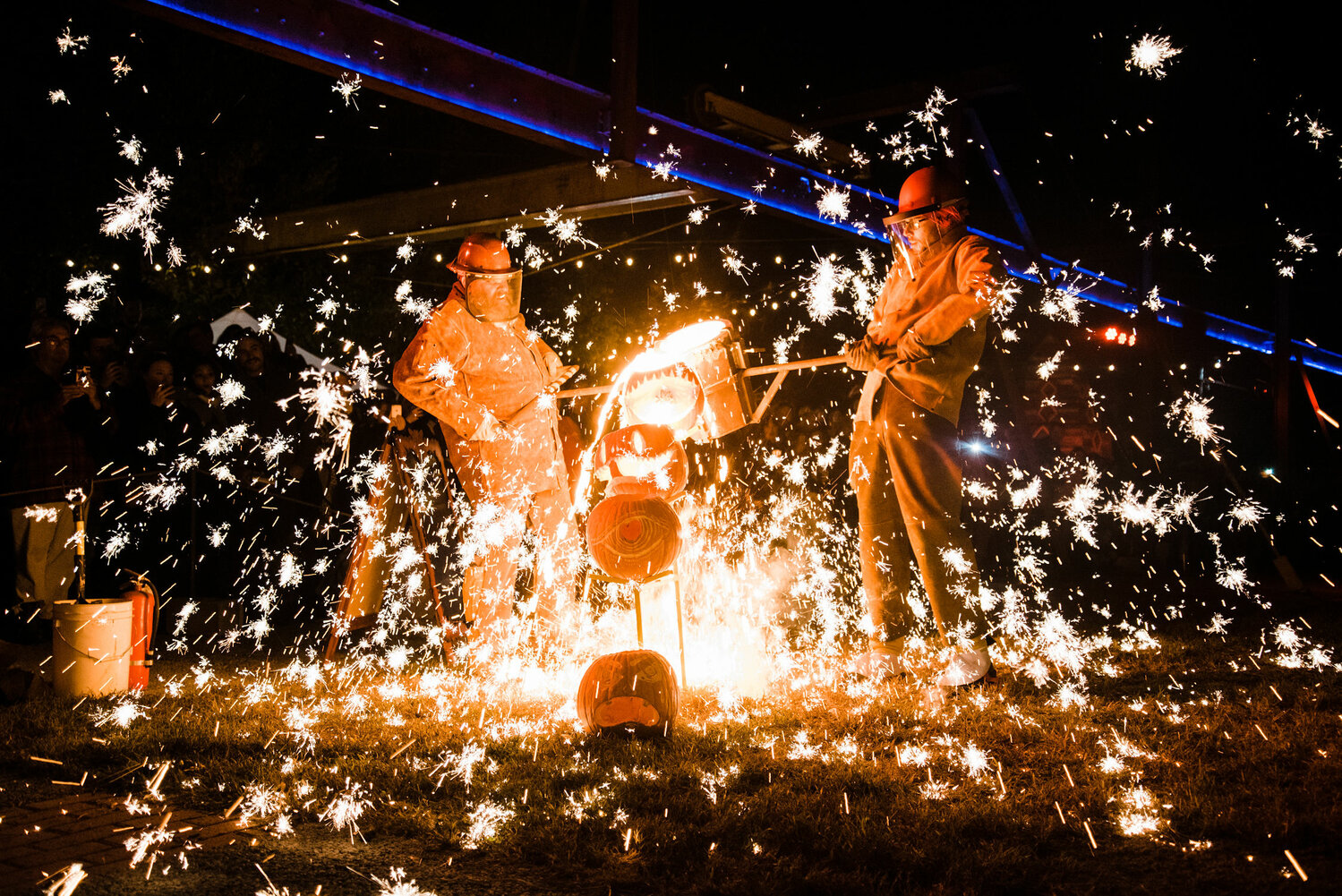 The rescheduled Iron Pour promises a fiery spectacle at The Steel Yard