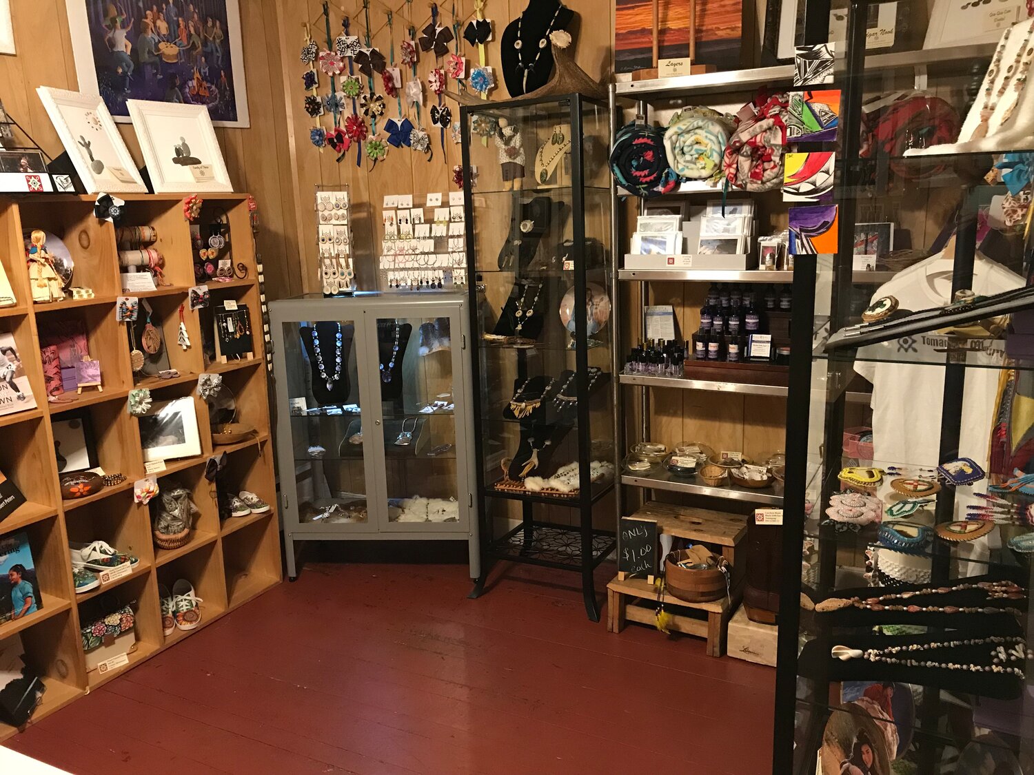 Shop authentic Indigenous art at the Tomaquag Museum's gift shop