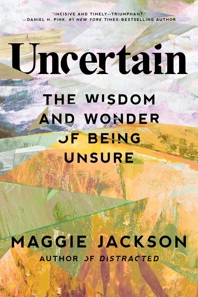Uncertain book cover