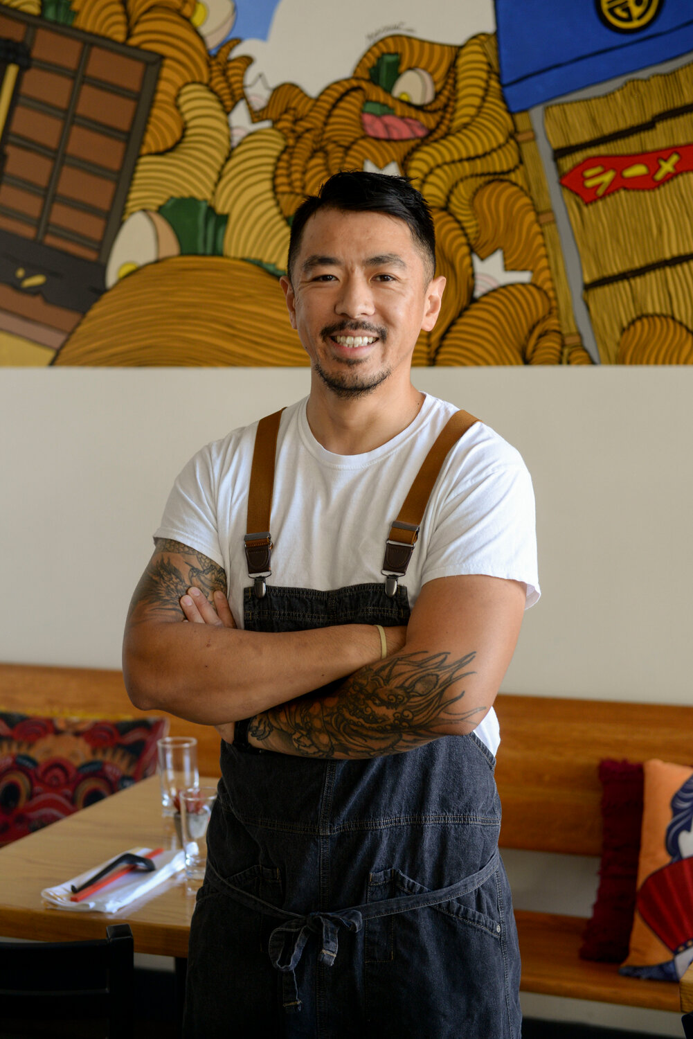Chef Basil Yu