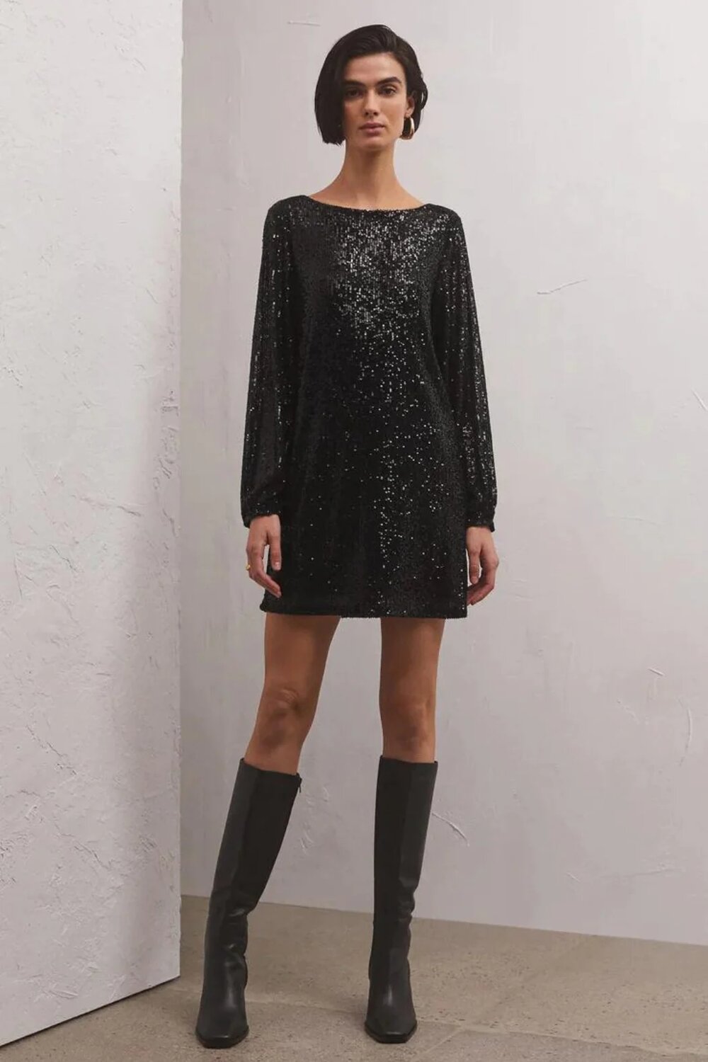 Z Supply Andromeda Sequin Dress from Modern Love