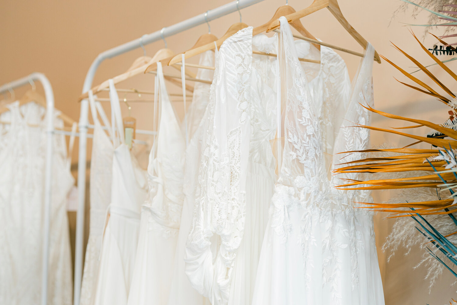 Browse gowns online from Lovely Bride before scheduling a consultation at their Providence store